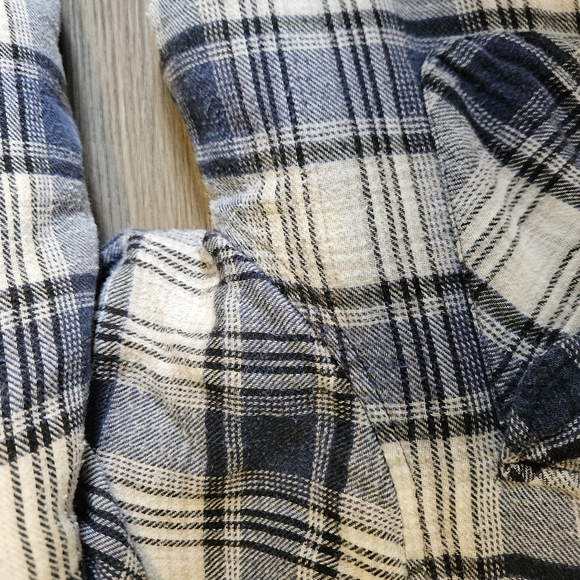 CANYON GUIDE Flannel Jacket Hoodie - Picture 4 of 6